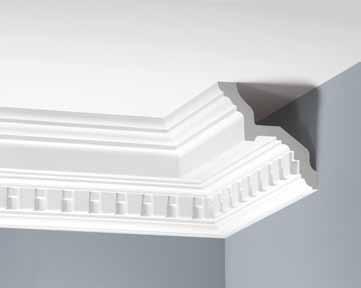 2400 mm ORNAMENTED CORNICE MOULDING 2400 mm КАРНИЗ ПОТОЛОЧНЫЙ С ОРНАМЕНТОМ 2400 мм 100 mm LISTWA GZYMSOWA ZDOBIONA 2400 mm ORNAMENTED CORNICE MOULDING 2400 mm КАРНИЗ ПОТОЛОЧНЫЙ С ОРНАМЕНТОМ 2400 мм