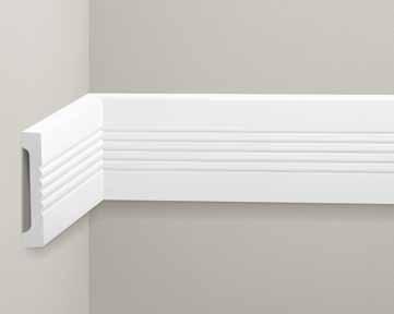 2350 мм 80 mm LISTWA NAŚCIENNA GŁADKA 2400 mm / 2350 mm SMOOTH WALL-MOUNTED MOULDING 2400 mm / 2350 mm МОЛДИНГ ГЛАДКИЙ 2400 мм / 2350 мм 101 mm 42 T-LS-LNG-15-101 / T-LS-LNG-15F-101 25 mm