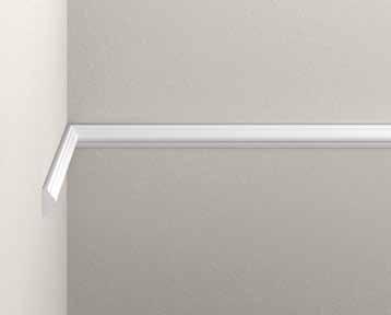 ГЛАДКИЙ 2440 мм 23 mm 73 mm W-LS-LPC-14-101-244 LISTWA NAŚCIENNA GŁADKA 2440 mm SMOOTH WALL-MOUNTED MOULDING 2440 mm МОЛДИНГ ГЛАДКИЙ 2440 мм 21 mm 40 mm W-LS-LPC-21-101-244 LISTWA NAŚCIENNA