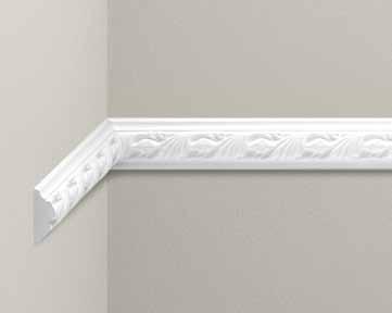 T-LS-LNZ-01-101 / T-LS-LNZ-01F-101 LISTWA NAŚCIENNA ZDOBIONA 2400 mm / 2350 mm ORNAMENTED WALL MOULDING 2400 mm / 2350 mm МОЛДИНГ С ОРНАМЕНТОМ 2400 мм / 2350 мм 13 mm 78 mm T-LS-LNZ-02-101 /