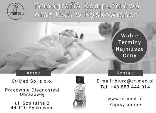 32 333 20 80 CENTRUM WYSTAWIENNICZE W KWIETNIU ORTHO PLUS Grzegorz Zielenski Zaopatrzenie ortopedyczne na miarę tel. 602-271-025 ul. Kard.