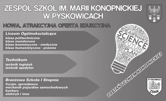 8 Przegl¹d Pyskowicki nr 4