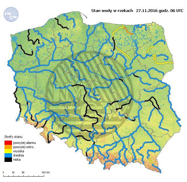 INFORMACJE HYDROLOGICZNO -