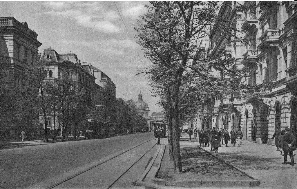 Dwaj przyjaciele zaczynają rozmowę.