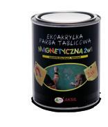 TABLICOWA MAGNETYCZNA 2 w 1 CZARNY RAL 9011 10 litr 696,02 zł 856,11 zł 5 litr 349,38 zł 429,73 zł 0,75 litr 55,04 zł 67,70