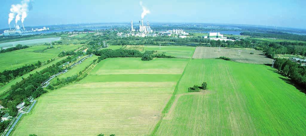 Maliniec AREA: 4,2528 ha (site divided into 3 plots with an area of 1,2151 ha to 1,5995 ha) VALID ZONING PLAN: ZONING: Areas of industrial production INFRASTRUCTURE: Primary utilities to be