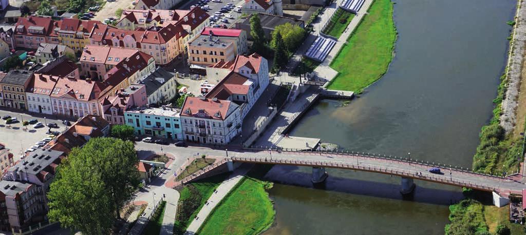 Konin is a very important road junction.