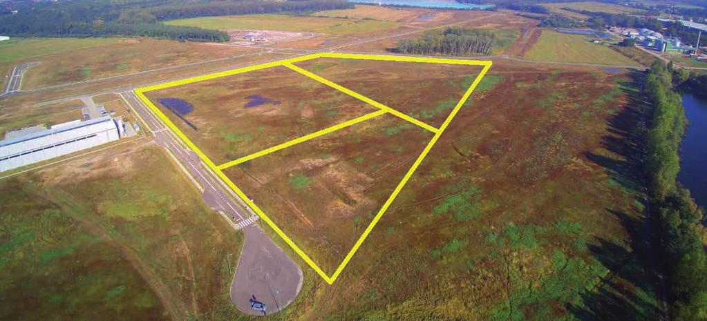 system - EXISTING BUILDINGS: No OWNER: City of Konin ROAD CONNECTIONS: National roads: DK 25 1 km, DK 92 4 km