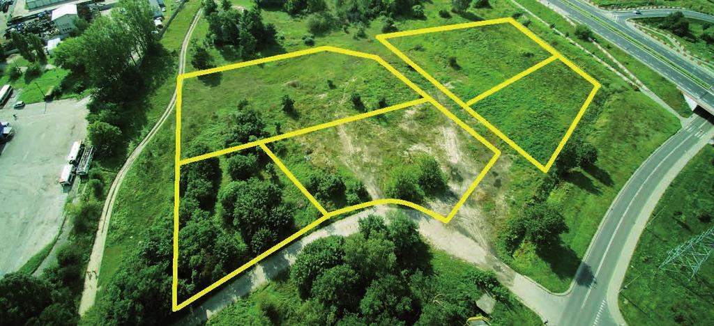 EXISTING BUILDINGS: No OWNER: City of Konin ROAD CONNECTIONS: National roads: DK 25 200 m, DK 92 1 km Highways: A2 7