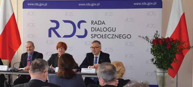 32 Spotkanie Przewodniczącej RDS z przedstawicielami WRDS w dniu 22.02.2018 r.