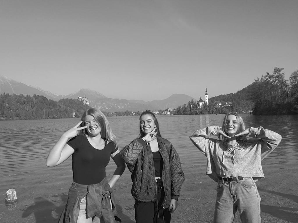 KOZJAK WATERFALL, 15.10.2018 On Monday we went to the Kozjak waterfall. We went on a long bridge, very high above the river, and it was beautiful.