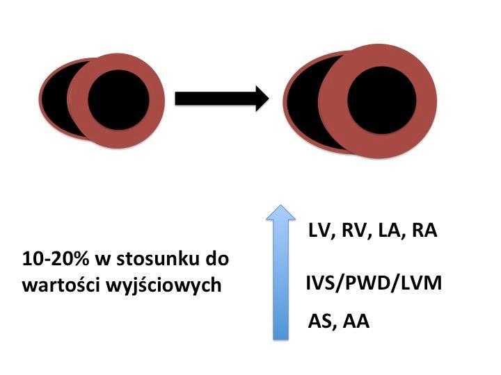 STRUKTURALNA adaptacja serca do wysiłków fizycznych Powiększenie