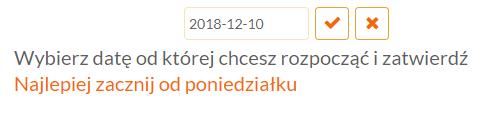 Menu jest tak komponowane, by złapać oddech w środę (dzień 3). Nazywamy ją Leniwą Środą!