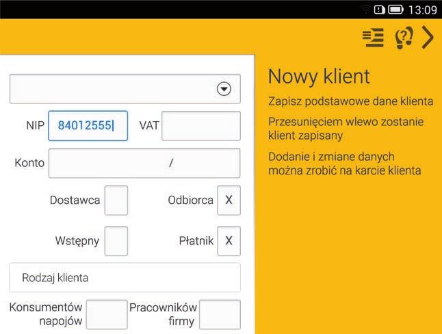 PODSTAWOWY Administracja klientów, kontaktów i relacji handlowych Ewidencja czynności handlowych Przewodnik
