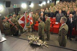 Straży Granicznej, płk SG Mirosław Doroszkiewicz, a W-MOSG zastępca Komendanta Warmińsko-Mazurskiego