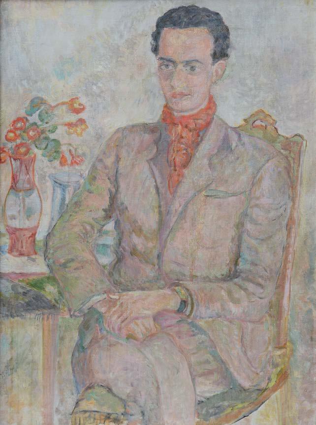 23 22 Tytus Czyżewski (1880-1945) Portret młode