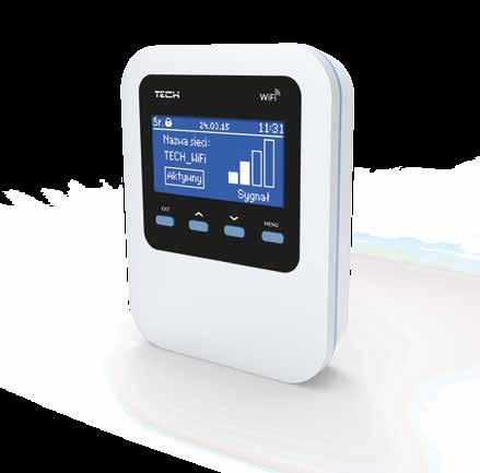 ST-505, WiFi RS MODUŁ INTERNETOWY 28 Zasilanie 5V DC Wtyk połączenia