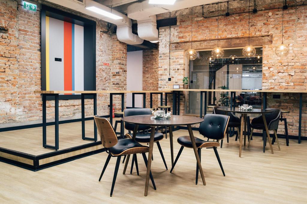 Amenities Coworking becomes a natural environment for small and mid