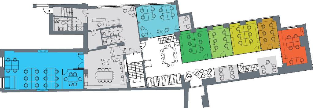 Level 1 with mezzanine Mezzanine 800