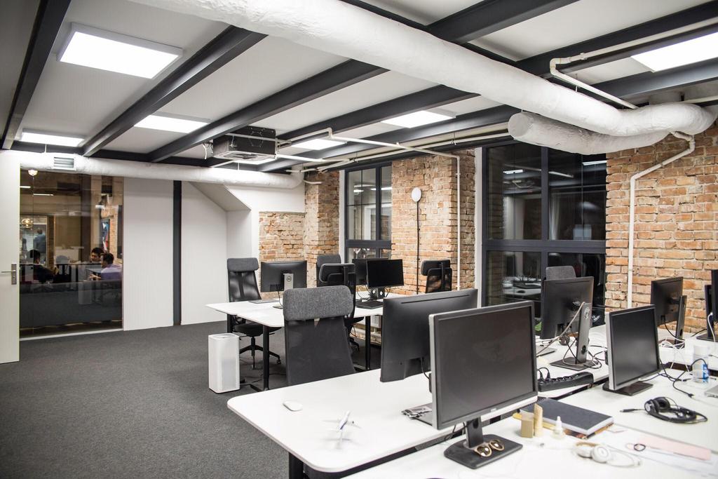 The space Our office space is adjusted to