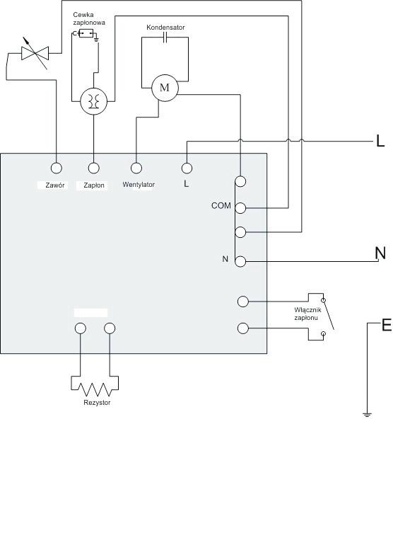 Schemat elektryczny.