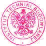 Seria: APROBATY TECHNICZNE Egzemplarz archiwalny APROBATA TECHNICZNA ITB AT-15-7413/2012 Na podstawie rozporz dzenia Ministra Infrastruktury z dnia 8 listopada 2004 r.