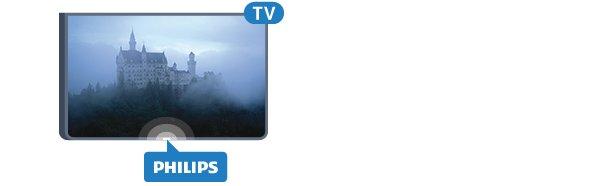 Jasność logo Philips Można wyłączyć lub dostosować podświetlenie logo Philips z przodu telewizora.