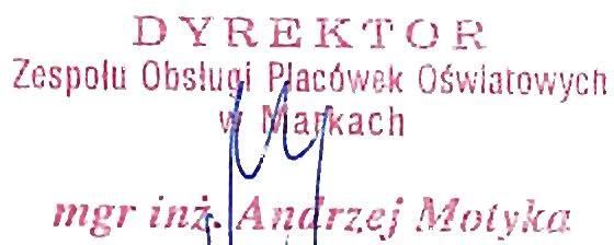 Zalqcznik Nr 2 - SP 1 Szkoly Podstawowej Nr 1 im. Komela Makuszynskiego w Markach etaty etaty wynagrodzenie zasadn. wynagro pracownicy administracii i obs/. wynagrodzenie zasadn. wynagro pracownicy budzetowel nagr6d, opiekun stazu.