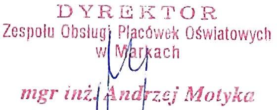 Zalacznik Nr 2 - SP 2 Szkoty Podstawowej Nr 2 im. Zolnierzy AK II Rejonu "Celk6w" w Markach etaty etaty wynagrodzenie zasadn,