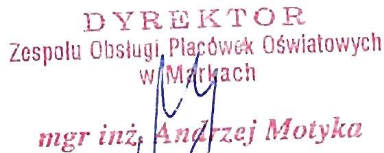 Zalqcznik Nr 2 - SP 3 Szkoly Podstawowej Nr 3 im. Pomnik Zwyci~stwa 1920 roku w Markach etaty etaty wynagrodzenie zasadn.