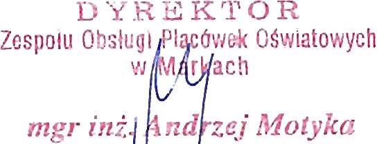 Zalacznik Nr 2 - ZSz 2 Zespolu Szk61 nr 2 im. Prymasa TysiCl.