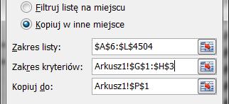 Strona 29 53. Wyszukaj unikatowe pozycje z kolumny Kraj korzystając z filtrów zaawansowanych. Do komórki N1 wpisz słowo Kraj. 54. Włącz filtr zaawansowany i ustaw parametry okna zgodnie ze wzorem. 55.