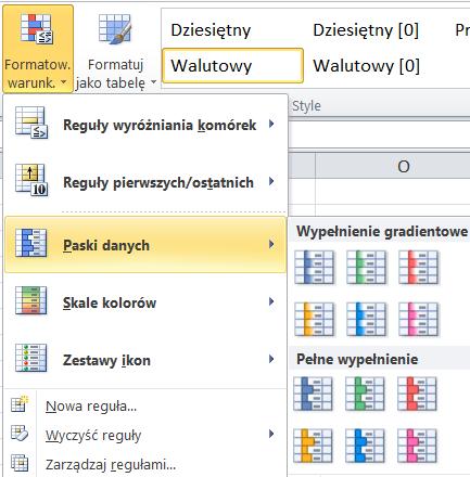 Nowak. 67. Zaznacz wszystkie komórki prezentujące Wartość Brutto. 68.