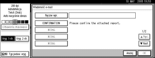 Okreãlanie tematu wiadomoãci e-mail Okreãlanie tematu wiadomoãci e-mail W tej czêãci objaãniono, jak okreãlaæ temat wiadomoãci e-mail.
