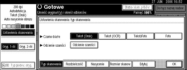 Podstawowe operacje dostarczania plików Podstawowe operacje dostarczania plików W tej czêãci opisano podstawowà operacje dostarczania zeskanowanych plików za pomocà sieciowego skanera dostarczania.