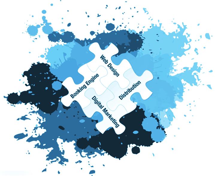 Nasze ściśle zintegrowane rozwiązania typu end-to-end 1 2 3 4 5 6 Booking Engine (IBE) skoncentrowany na konwersji Marketing internetowy (DM) Sterowanie ROI + budowanie ruchu Projektowanie stron