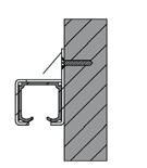 ZASTOWANIE / APPLICATION / ПРИМЕНЕНИЕ PARAMETRY / CHARACTERISTICS / ХАРАКТЕРИСТИКИ FRAME BOARD GLASS 4 mm Ball bearing min 0 mm SKŁAD