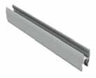 gniazdem / HRS-profile 0 with socket / Профиль HRS 0 с гнездом Listwa dolna 0/4 mm* / Bottom strip 0/4 mm* / Профиль горизонтальный нижний 0/4 мм* 70 A-HRS0-70-05 35 A-HRS0-35-05 300 A-HRS0-300-05