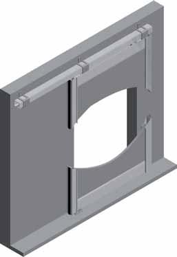 OBLICZENIA SZEROKOŚCI DRZWI / DOOR WIDTH CALCULATIONS / РАСЧЕТ ШИРИНЫ ДВЕРИ S0 - szerokość otworu / space width / ширина проема - szerokość drzwi (wraz z zakładkami) / door width (including overlaps)