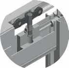 Adjustment +/- 3 mm Регулировка +/- 3 мм b. Dokręć przeciwnakrętkę, zabezpieczając kluczykiem śrubę przed obrotem.