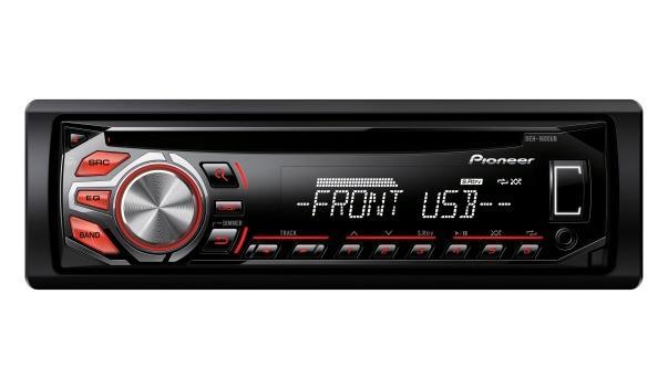 00039608 MULTIMEDIA I AUDIO Głośniki FOCAL Music Live Radioodtwarzacz Pioneer DEH 1600 UB I