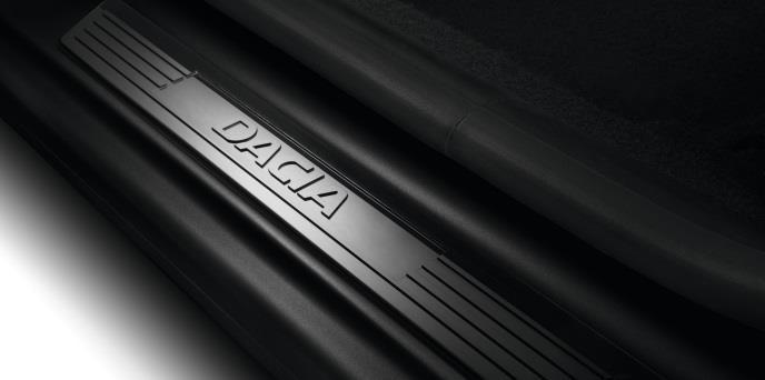 PERSONALIZACJA Akcesoria podkreślające dynamiczny charakter Dacii