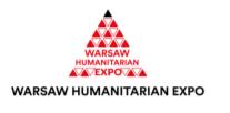 8 Zapraszamy do odwiedzenia Miasteczka Humanitarnego podczas Warszawskich Targów Humanitarnych WHE 2019, które odbędzie się w dniach 11-13 czerwca 2019 r.