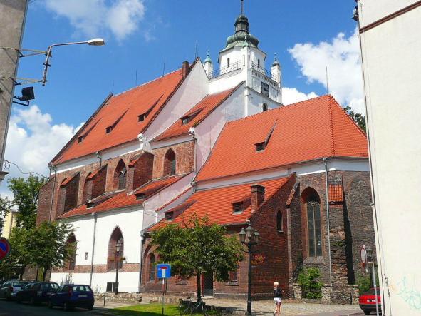 obecny wygląd zyskał w czasie przebudowy w XVIII wieku.