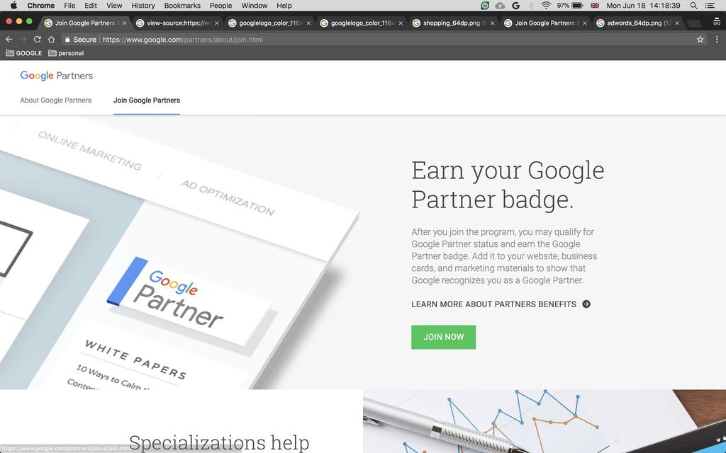 WPROWADZENIE Czym jest Google Partners?