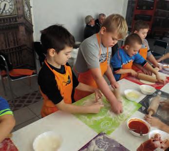 ZE SZKÓŁ Głos Raciąża nr 4/2019 9 Unieck Wycieczka do Akademii Aktywnego Wypoczynku 21 marca,