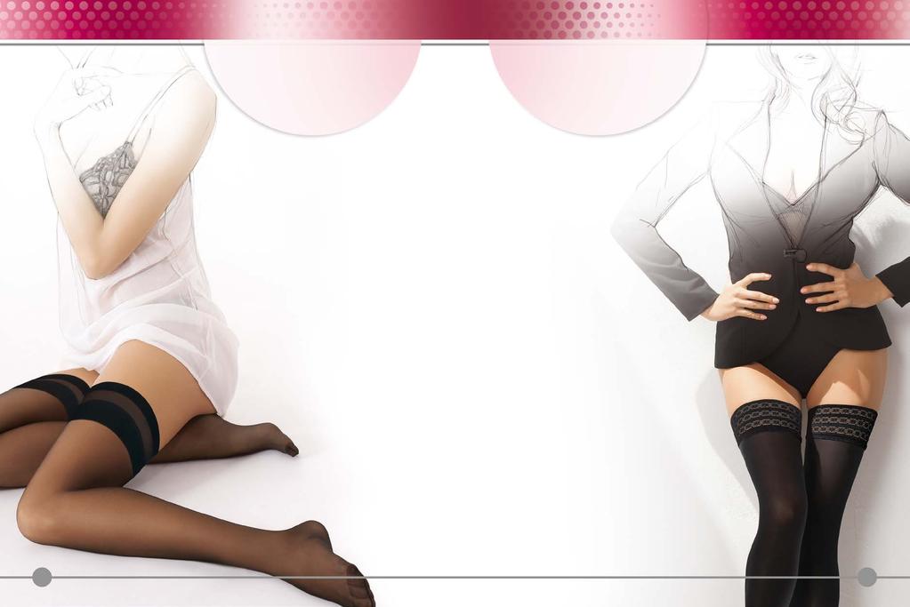 POŃCZOCHY / STOCKINGS / ЧУЛКИ / STRÜMPFE Jilly Gigi 01 Stretch 000.629 000.845.