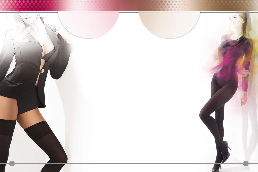 POŃCZOCHY / STOCKINGS / ЧУЛКИ / STRÜMPFE Gigi 05 000.845.05 RAJSTOPY / TIGHTS / КОЛГОТКИ / STMPFHOSEN Rosalia 40 den 000.844 60 den 000.859 100 den 000.896 300 den 000.