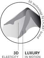 Elegante, matte Deckstrumpfhose aus dem innovativen Garn LYCRA 3D, seidenglatt.