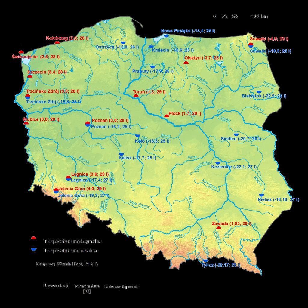 ekstremalne w